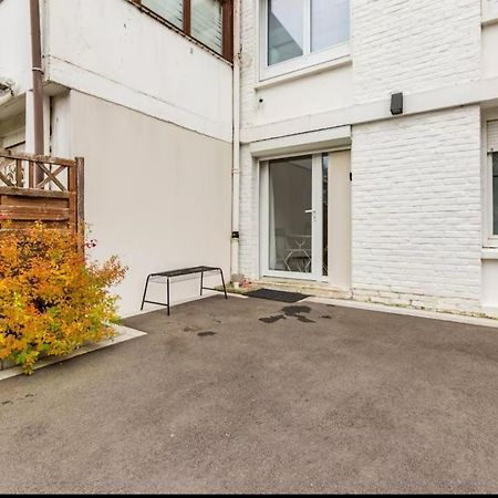 Escapade Pres De Lille - Appartement Charmant Avec Terrasse Et Parking Privee Мон-ан-Барёль Экстерьер фото